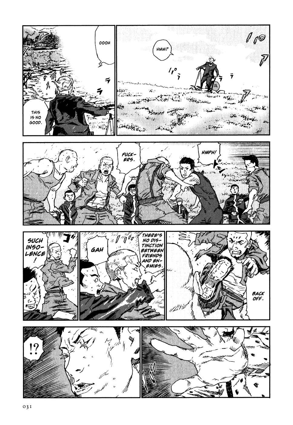 Kidou Ryodan Hachifukujin Chapter 16 page 33 - Chapter 16: Analyzing Nakarai