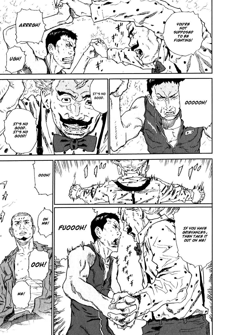 Kidou Ryodan Hachifukujin Chapter 16 page 35 - Chapter 16: Analyzing Nakarai