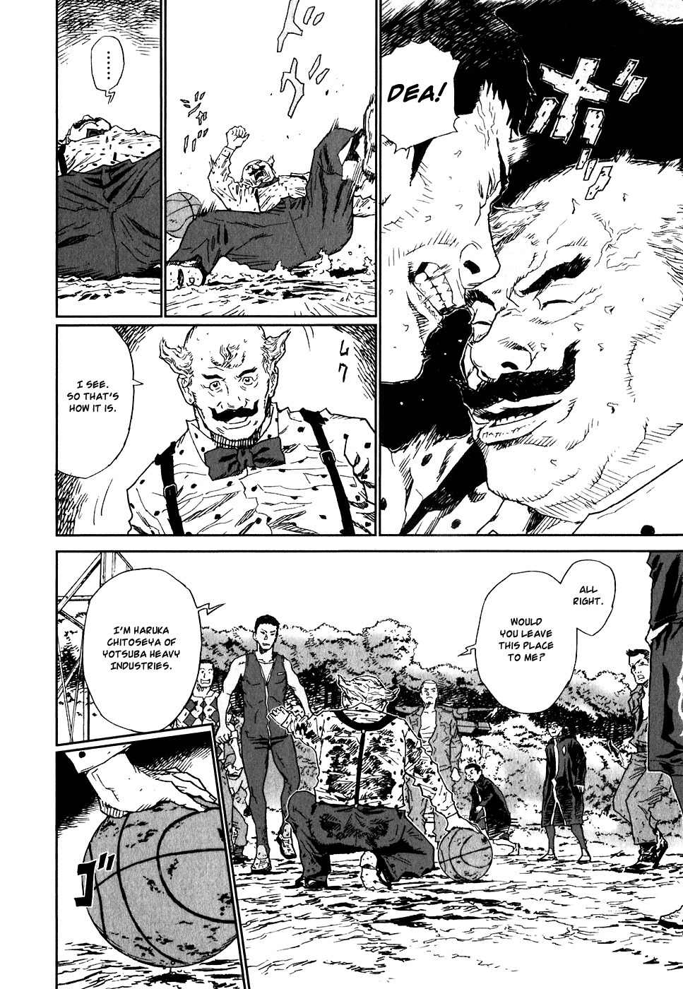 Kidou Ryodan Hachifukujin Chapter 16 page 36 - Chapter 16: Analyzing Nakarai