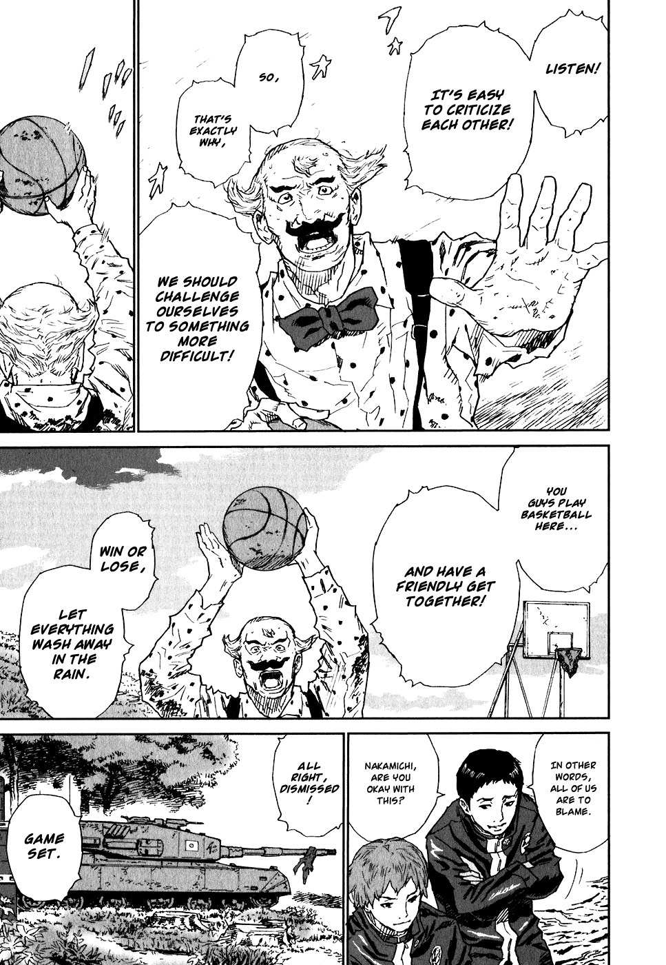 Kidou Ryodan Hachifukujin Chapter 16 page 37 - Chapter 16: Analyzing Nakarai