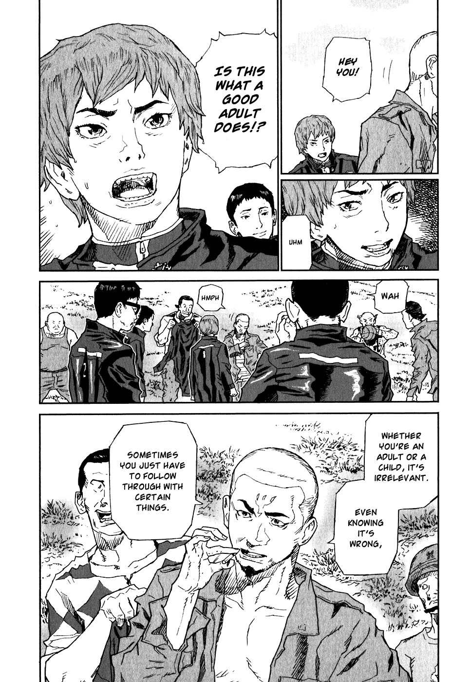 Kidou Ryodan Hachifukujin Chapter 16 page 38 - Chapter 16: Analyzing Nakarai