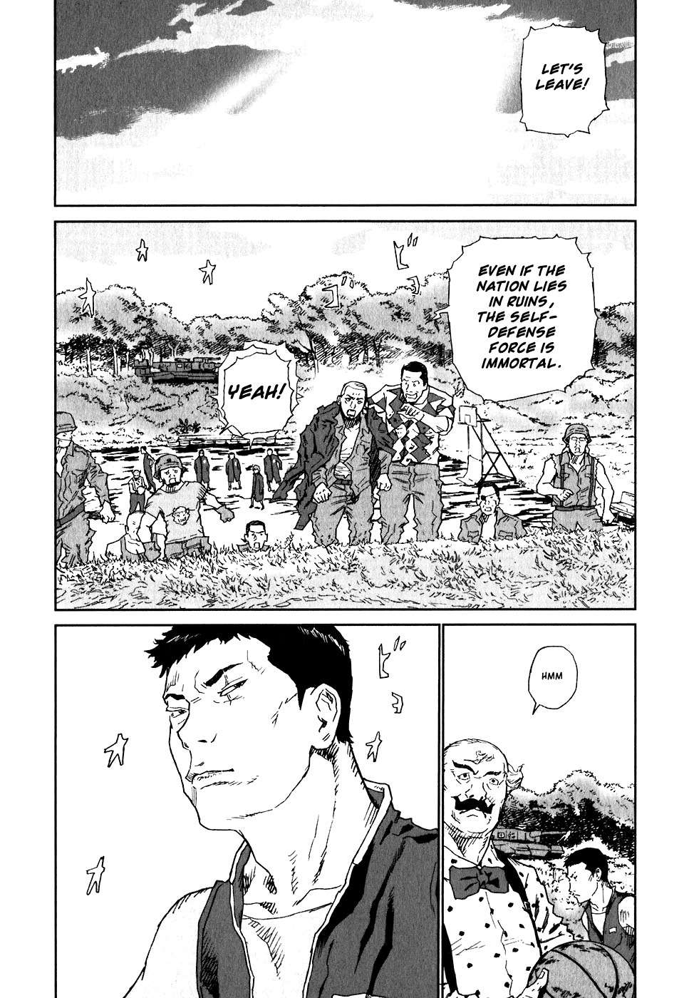 Kidou Ryodan Hachifukujin Chapter 16 page 39 - Chapter 16: Analyzing Nakarai