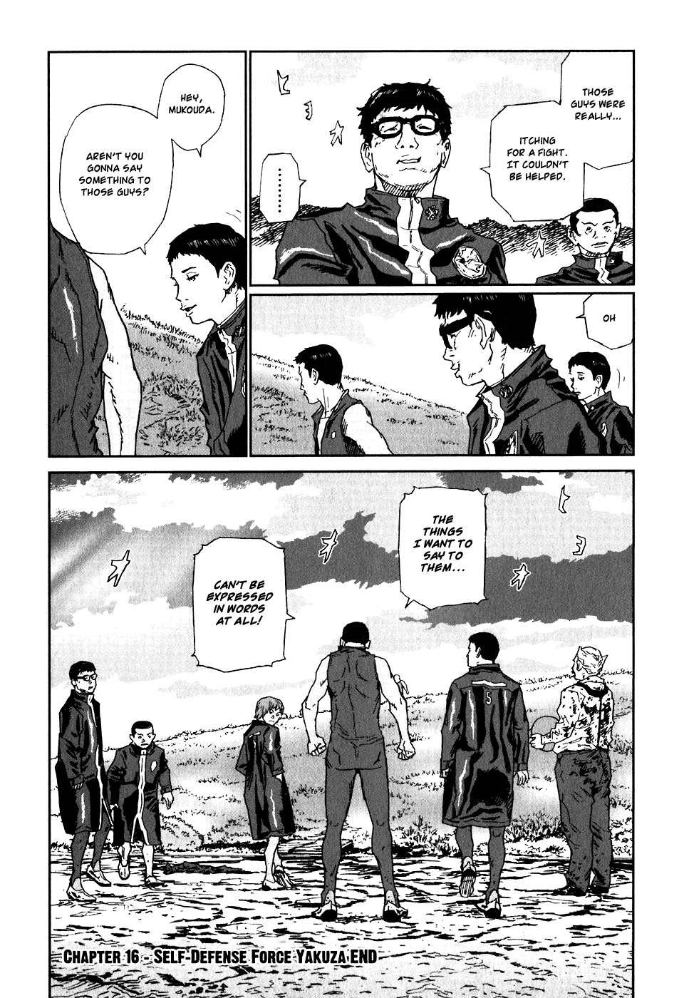 Kidou Ryodan Hachifukujin Chapter 16 page 40 - Chapter 16: Analyzing Nakarai