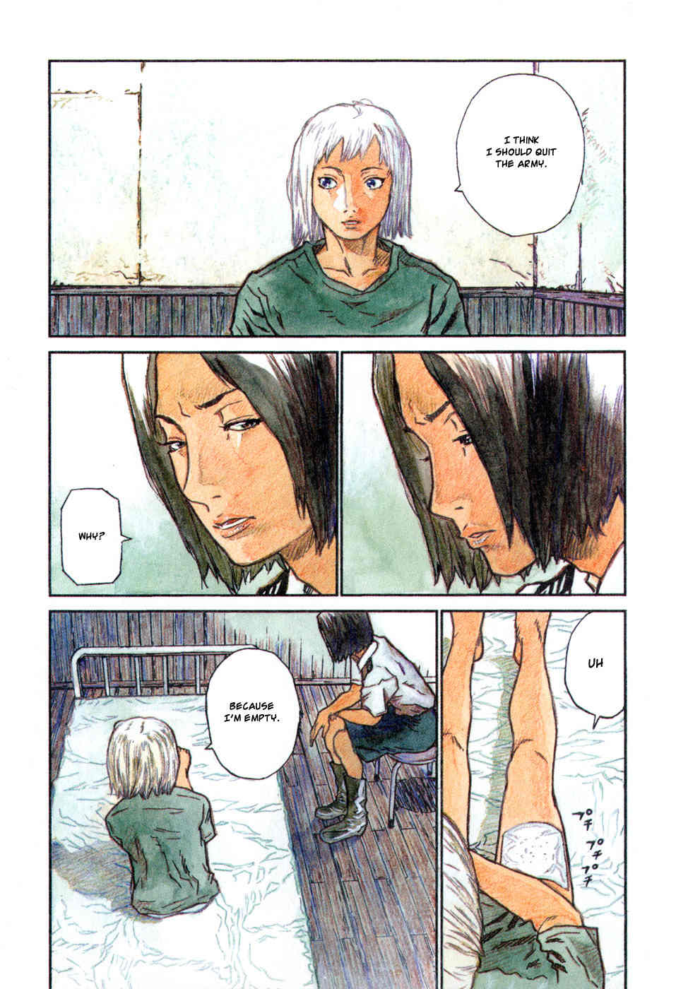 Kidou Ryodan Hachifukujin Chapter 16 page 7 - Chapter 16: Analyzing Nakarai