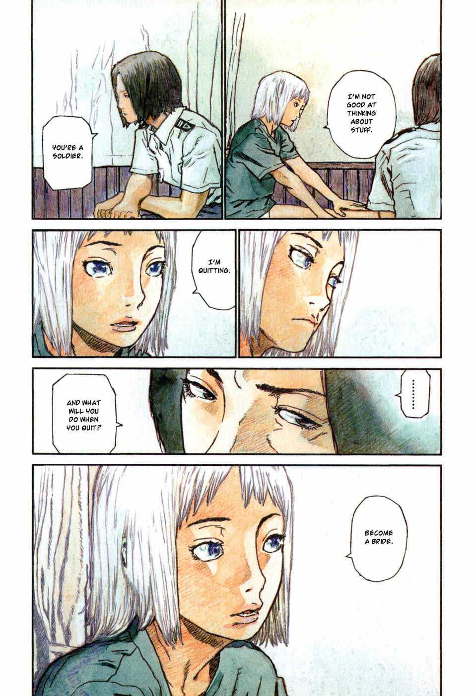 Kidou Ryodan Hachifukujin Chapter 16 page 8 - Chapter 16: Analyzing Nakarai