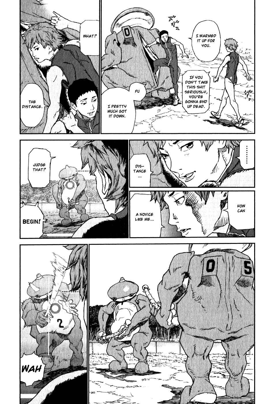 Kidou Ryodan Hachifukujin Chapter 17 page 11 - Chapter 17: Self Defense Force Yakuza