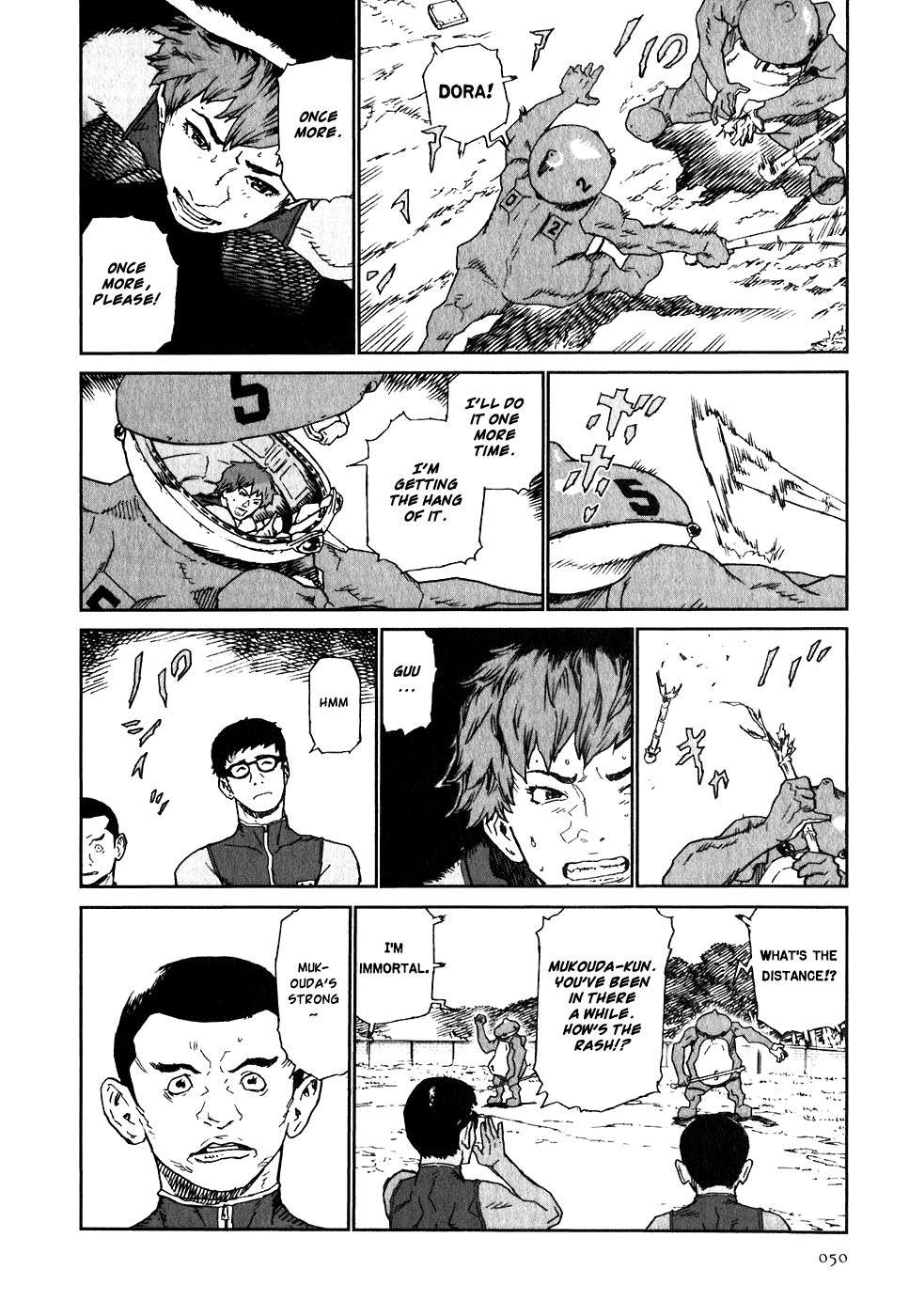 Kidou Ryodan Hachifukujin Chapter 17 page 12 - Chapter 17: Self Defense Force Yakuza