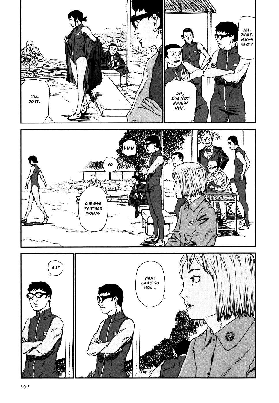 Kidou Ryodan Hachifukujin Chapter 17 page 13 - Chapter 17: Self Defense Force Yakuza