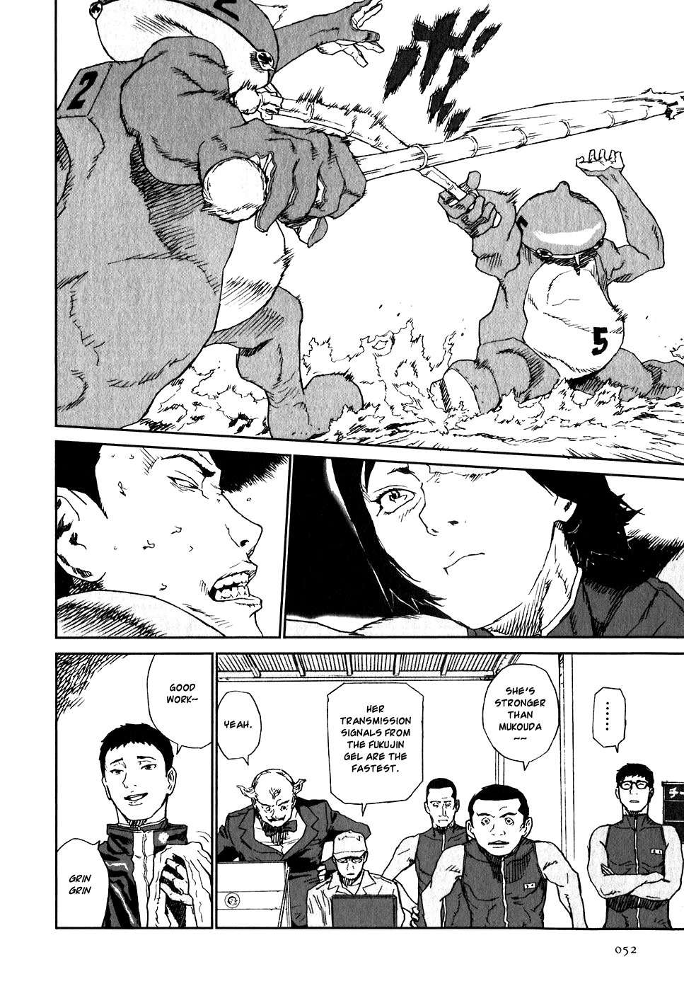 Kidou Ryodan Hachifukujin Chapter 17 page 14 - Chapter 17: Self Defense Force Yakuza