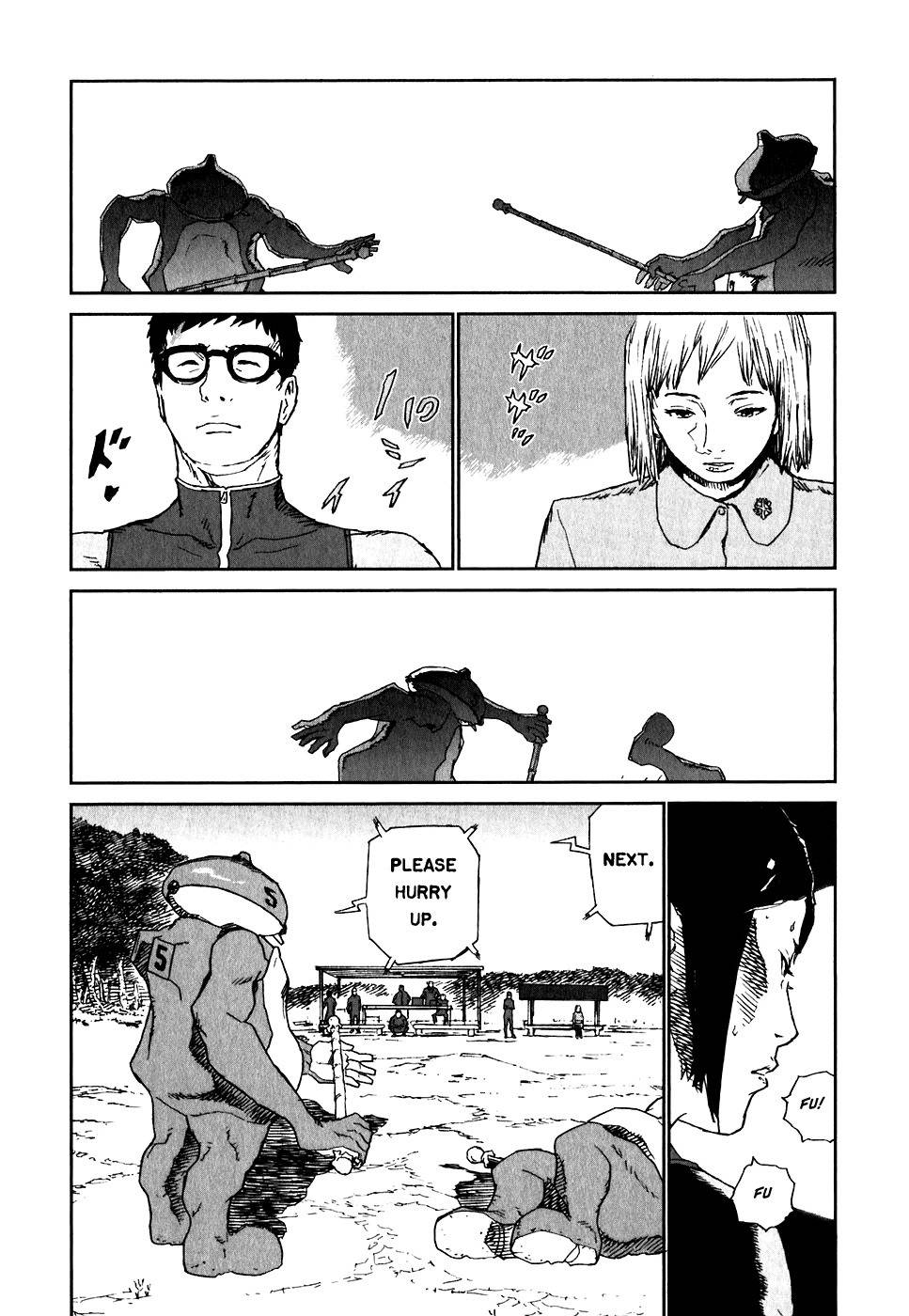 Kidou Ryodan Hachifukujin Chapter 17 page 17 - Chapter 17: Self Defense Force Yakuza