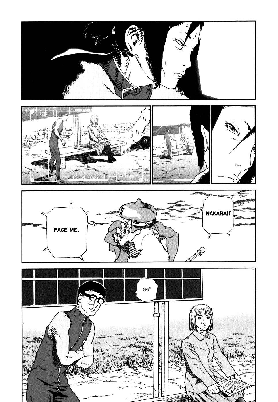 Kidou Ryodan Hachifukujin Chapter 17 page 23 - Chapter 17: Self Defense Force Yakuza