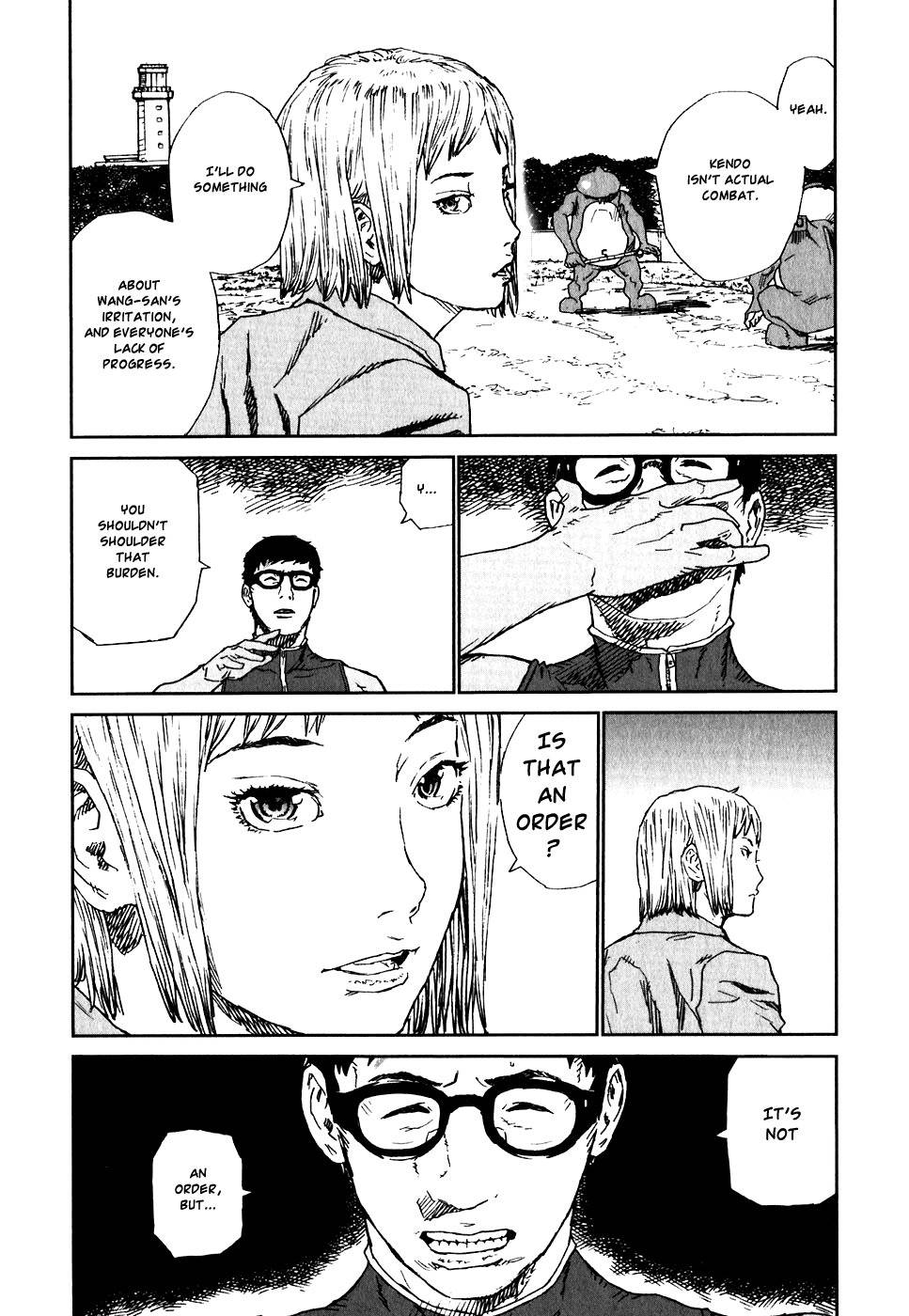 Kidou Ryodan Hachifukujin Chapter 17 page 25 - Chapter 17: Self Defense Force Yakuza