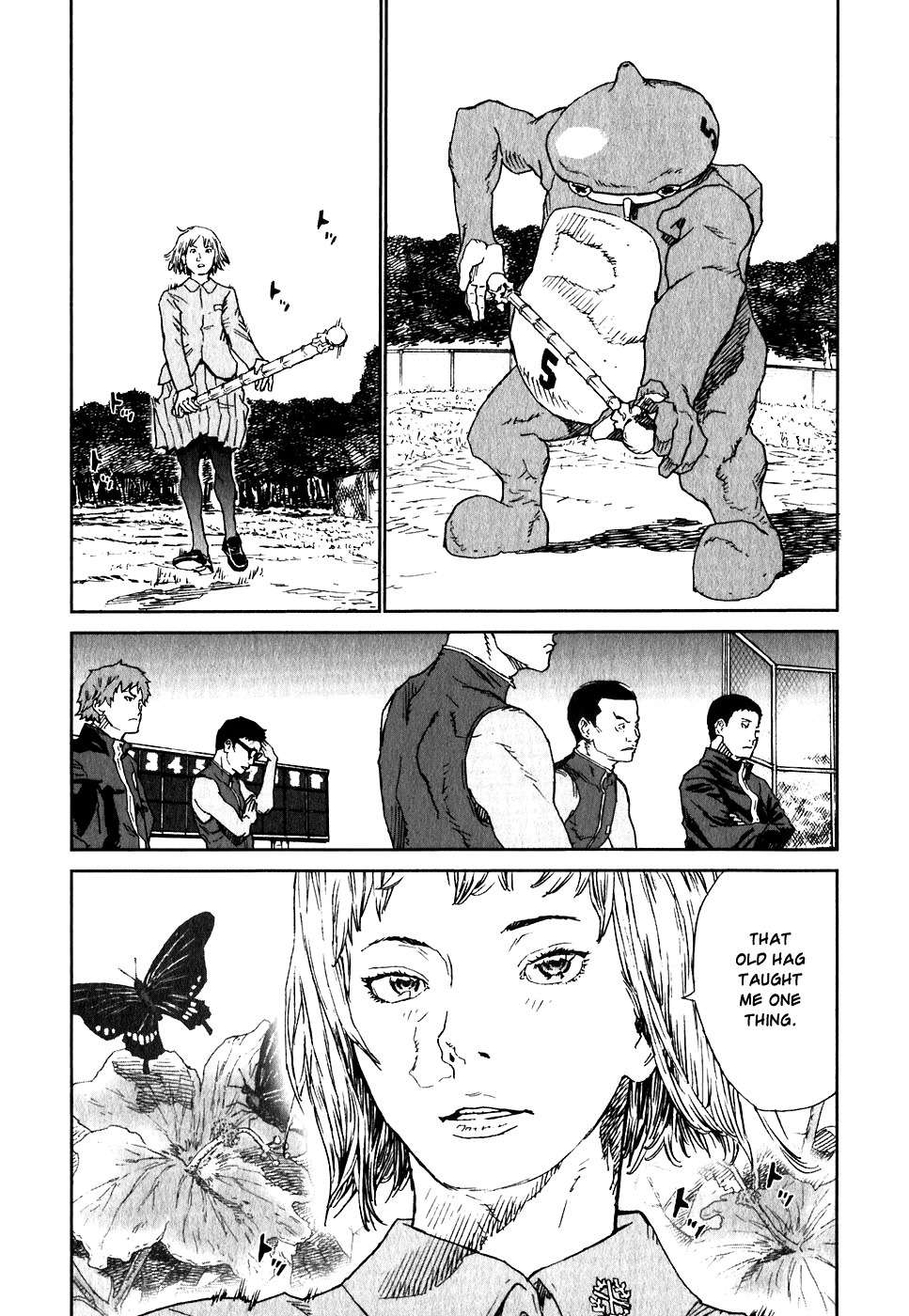Kidou Ryodan Hachifukujin Chapter 17 page 26 - Chapter 17: Self Defense Force Yakuza