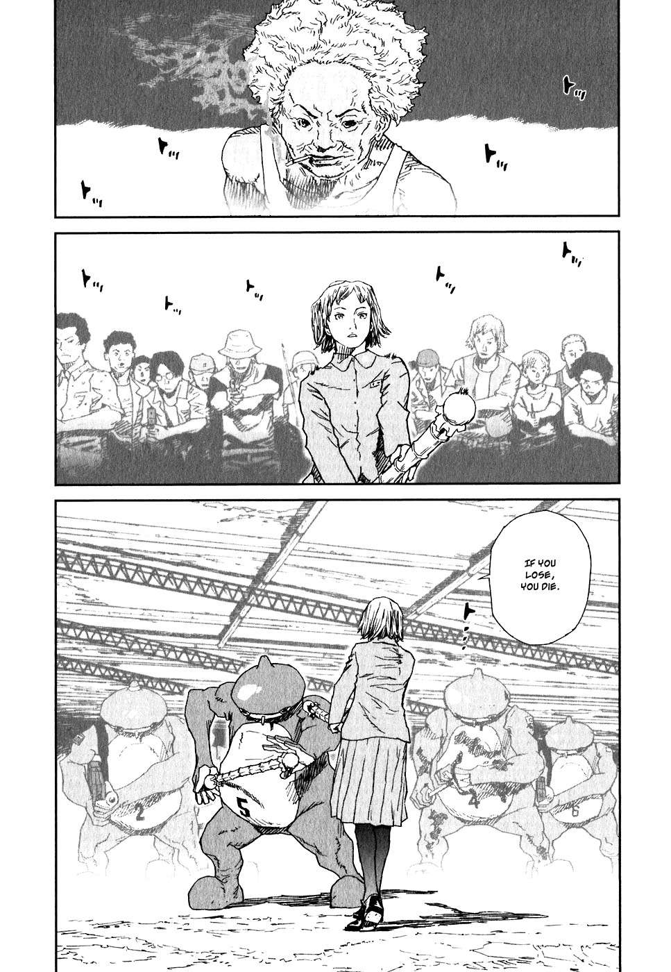 Kidou Ryodan Hachifukujin Chapter 17 page 27 - Chapter 17: Self Defense Force Yakuza