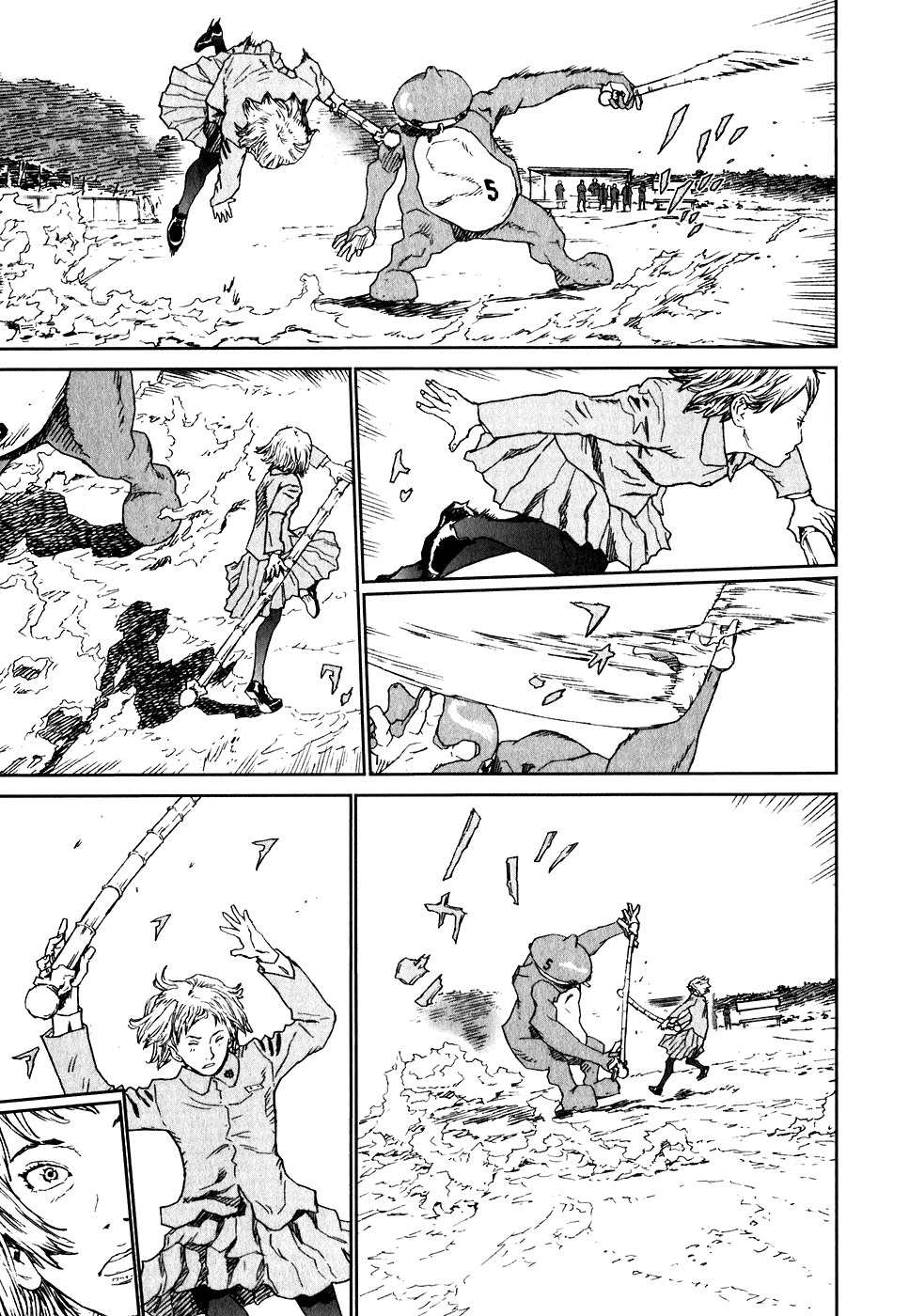 Kidou Ryodan Hachifukujin Chapter 17 page 29 - Chapter 17: Self Defense Force Yakuza