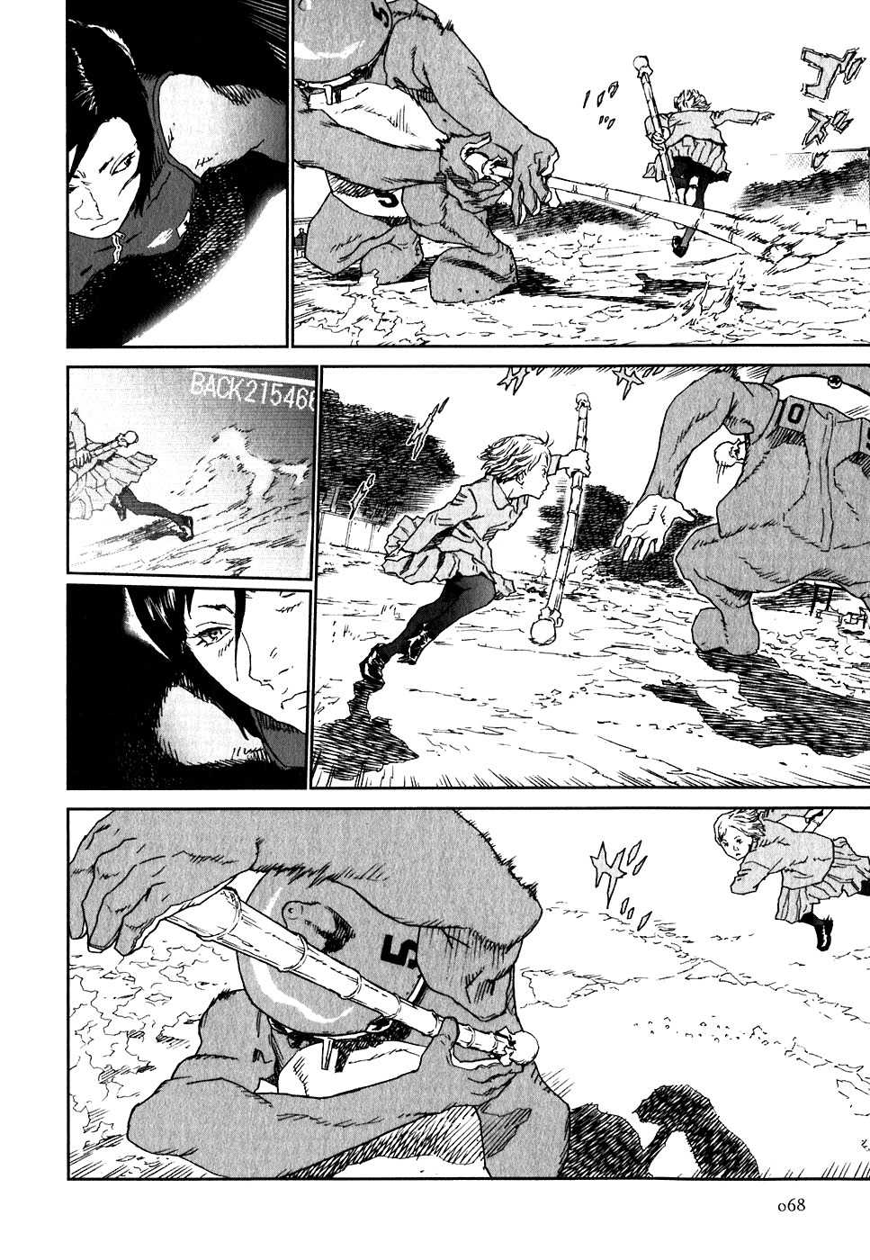 Kidou Ryodan Hachifukujin Chapter 17 page 30 - Chapter 17: Self Defense Force Yakuza