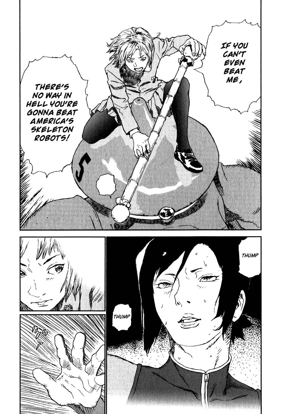 Kidou Ryodan Hachifukujin Chapter 17 page 32 - Chapter 17: Self Defense Force Yakuza