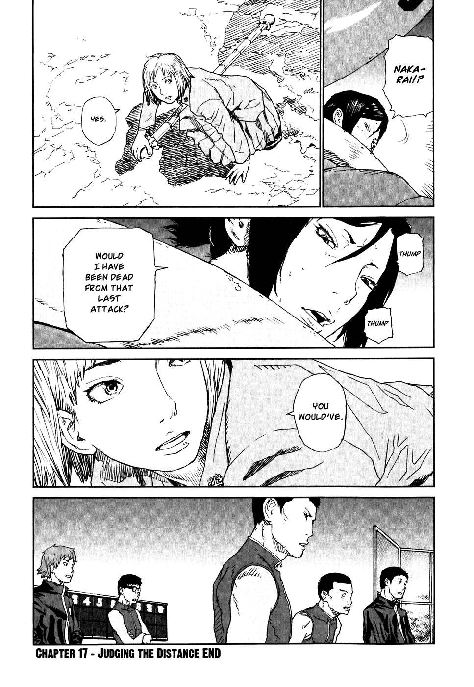 Kidou Ryodan Hachifukujin Chapter 17 page 34 - Chapter 17: Self Defense Force Yakuza