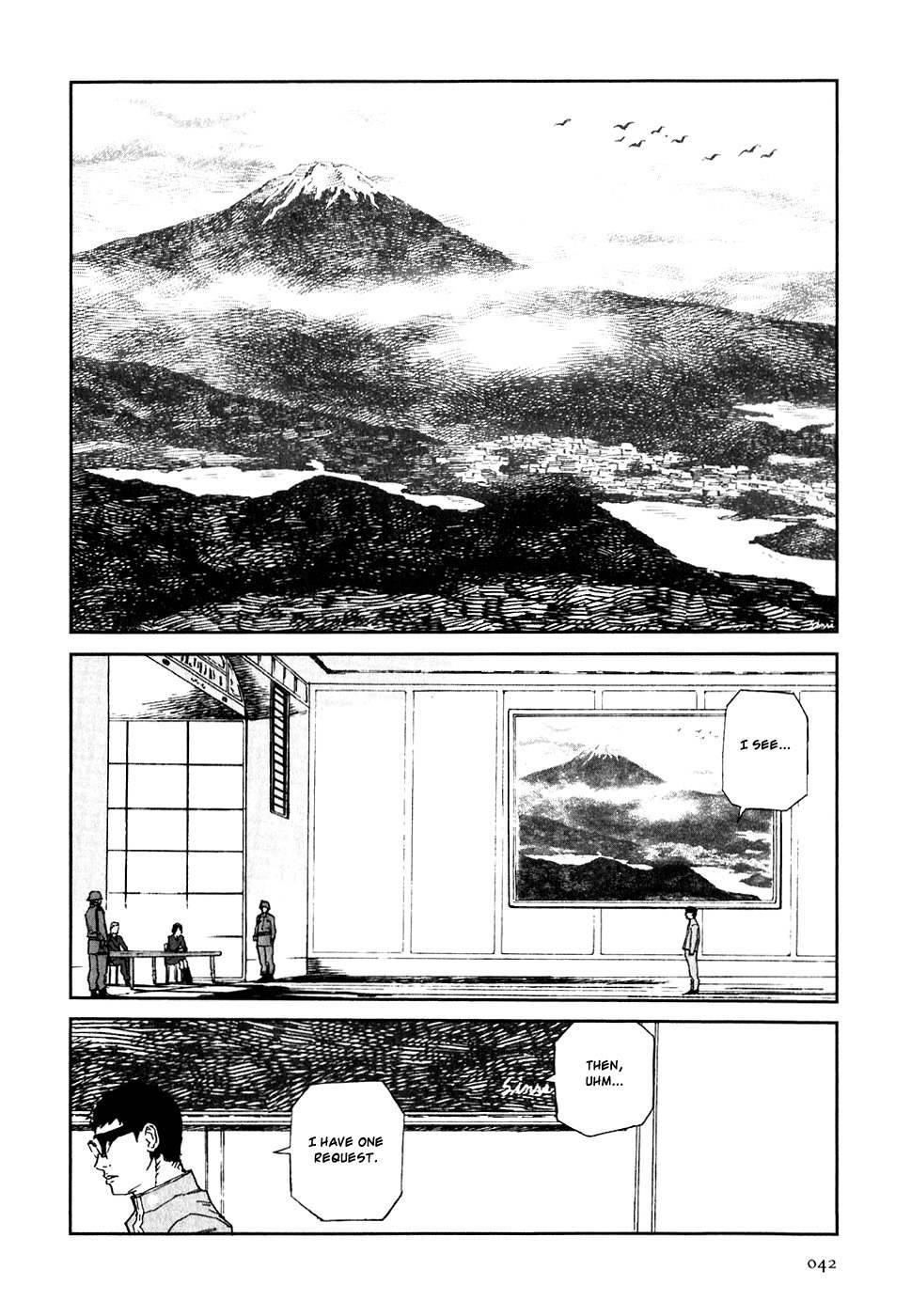 Kidou Ryodan Hachifukujin Chapter 17 page 4 - Chapter 17: Self Defense Force Yakuza