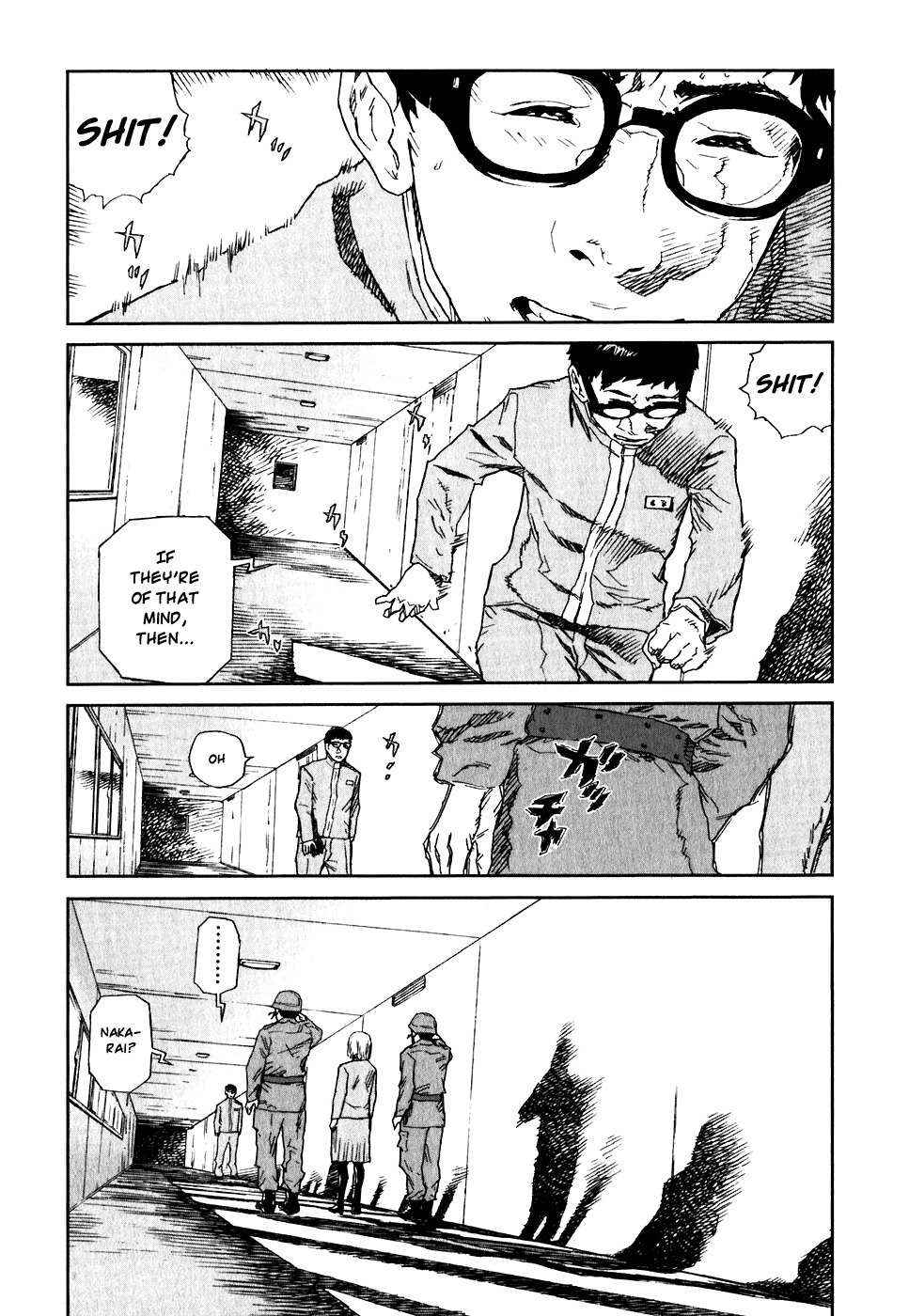 Kidou Ryodan Hachifukujin Chapter 17 page 5 - Chapter 17: Self Defense Force Yakuza