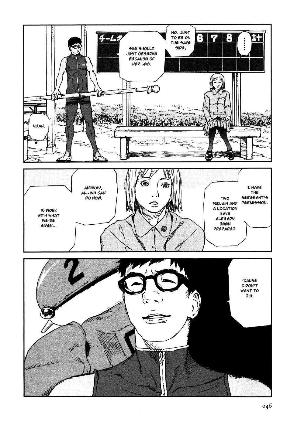 Kidou Ryodan Hachifukujin Chapter 17 page 8 - Chapter 17: Self Defense Force Yakuza