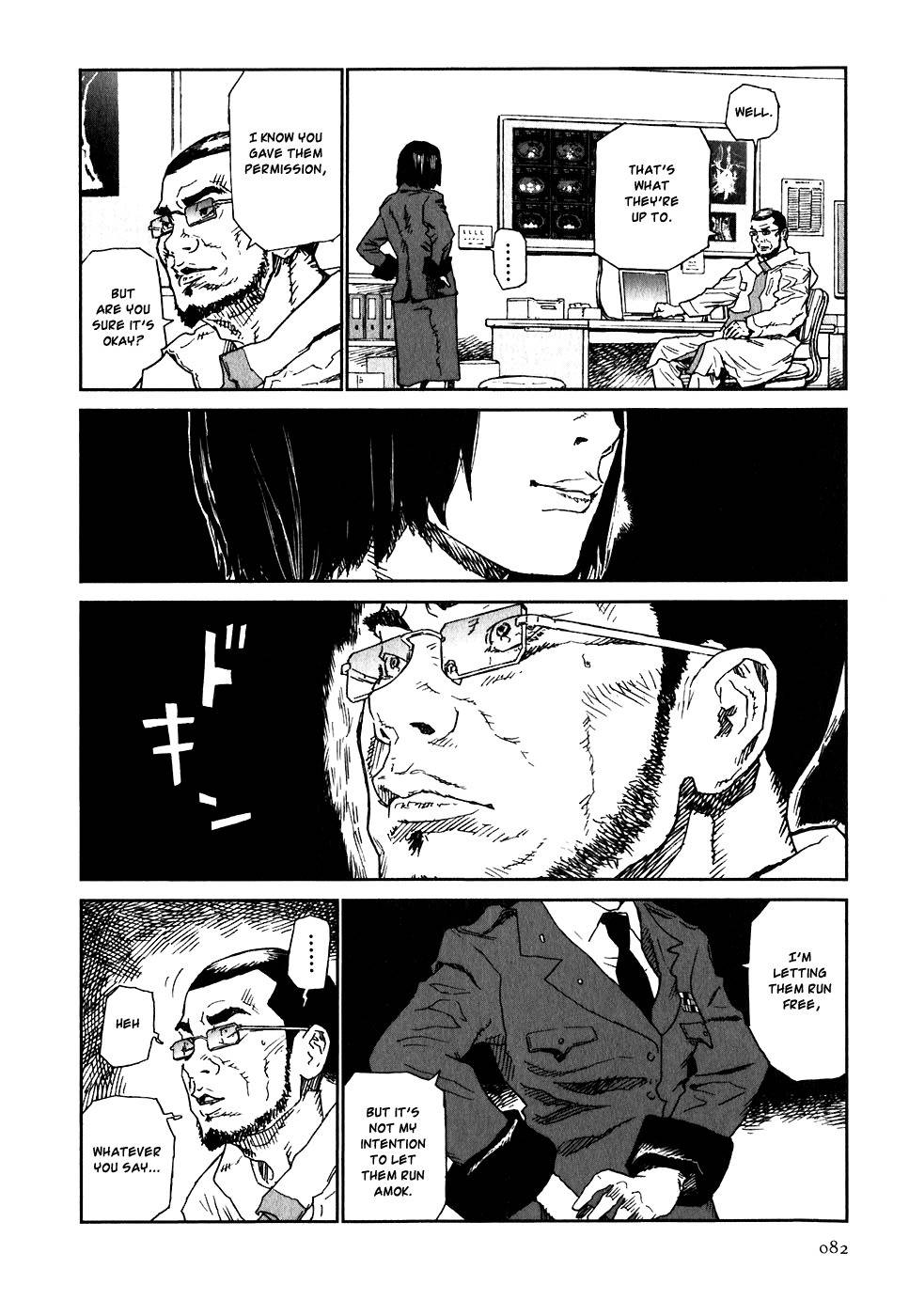 Kidou Ryodan Hachifukujin Chapter 18 page 10 - Chapter 18: Judging the Distance