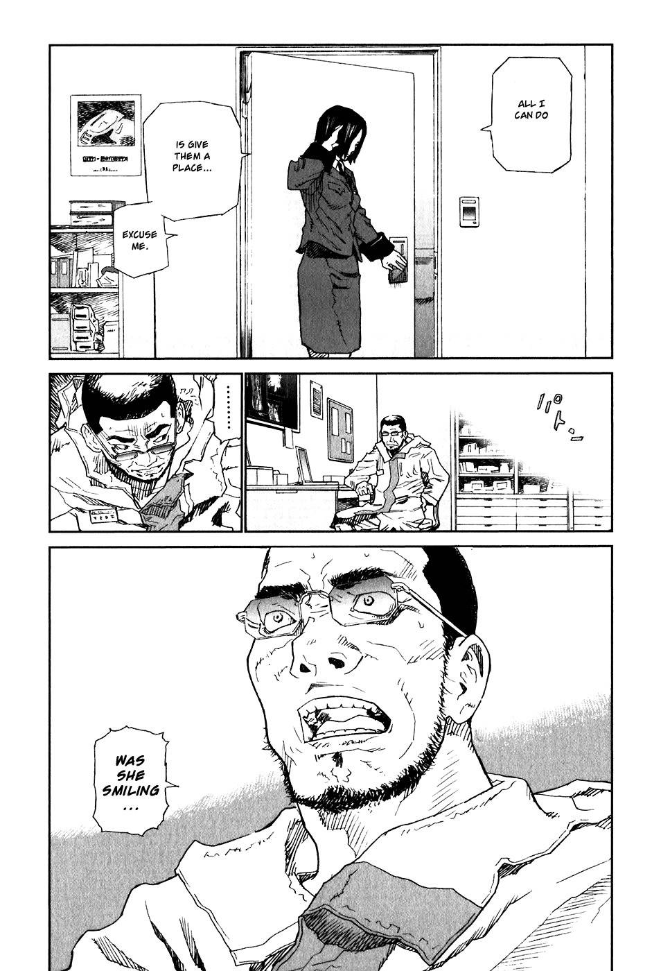 Kidou Ryodan Hachifukujin Chapter 18 page 11 - Chapter 18: Judging the Distance