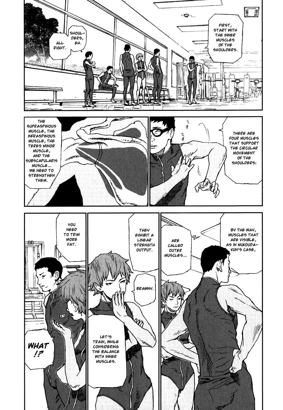 Kidou Ryodan Hachifukujin Chapter 18 page 12 - Chapter 18: Judging the Distance