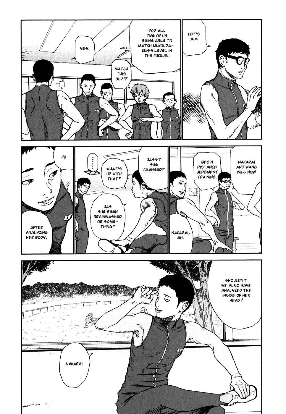 Kidou Ryodan Hachifukujin Chapter 18 page 13 - Chapter 18: Judging the Distance