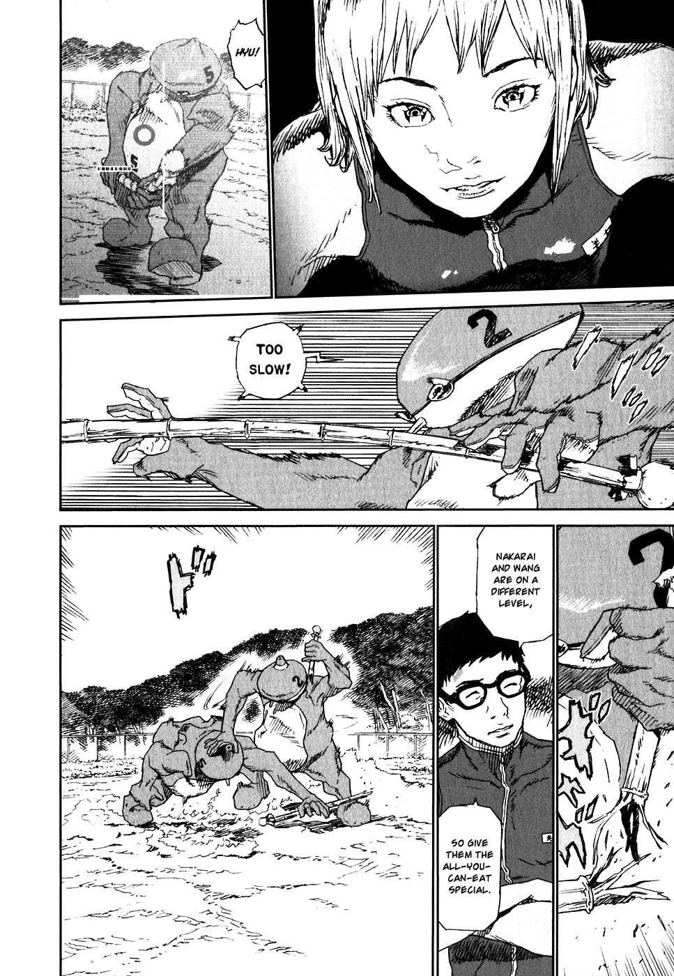 Kidou Ryodan Hachifukujin Chapter 18 page 14 - Chapter 18: Judging the Distance