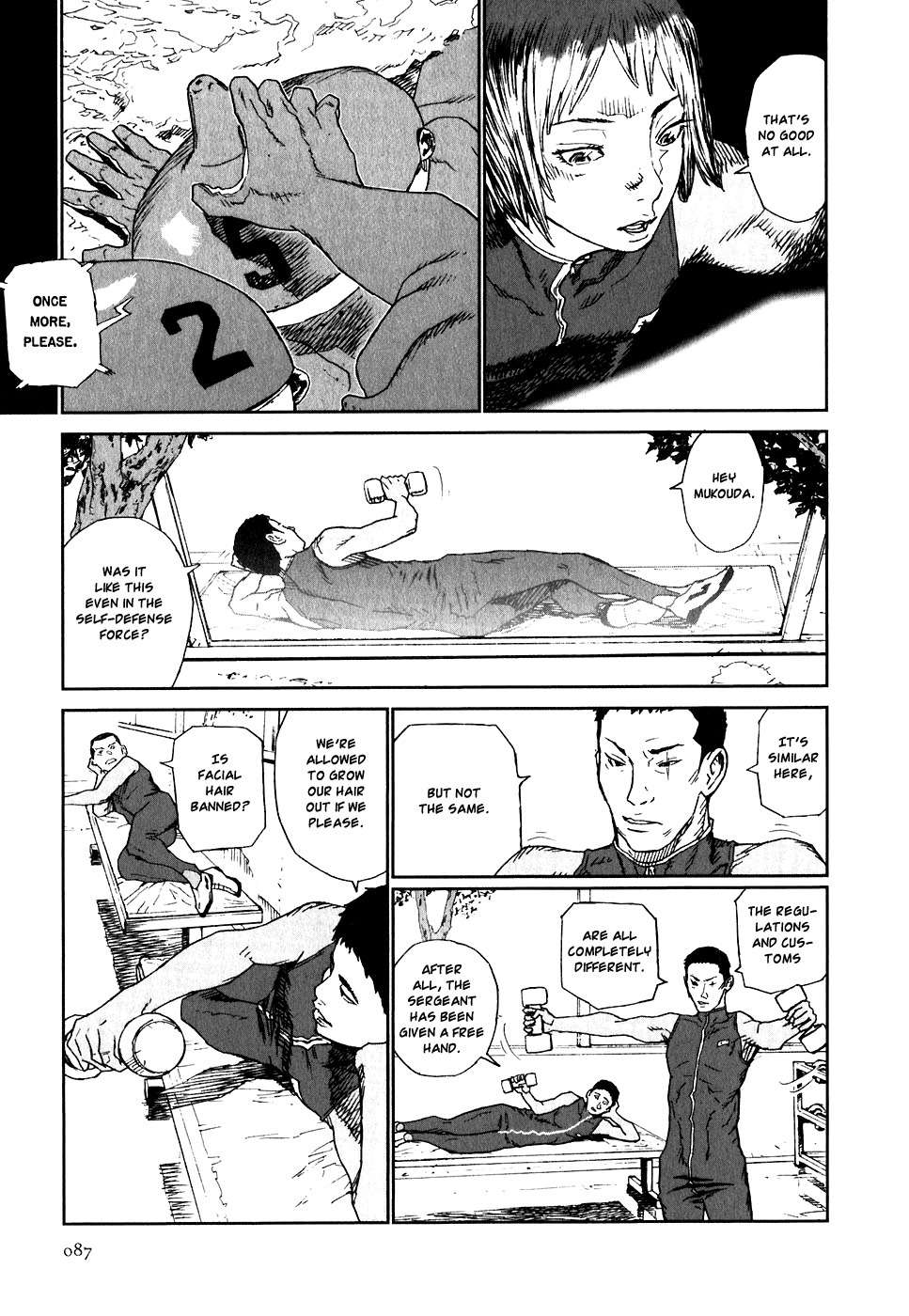 Kidou Ryodan Hachifukujin Chapter 18 page 15 - Chapter 18: Judging the Distance