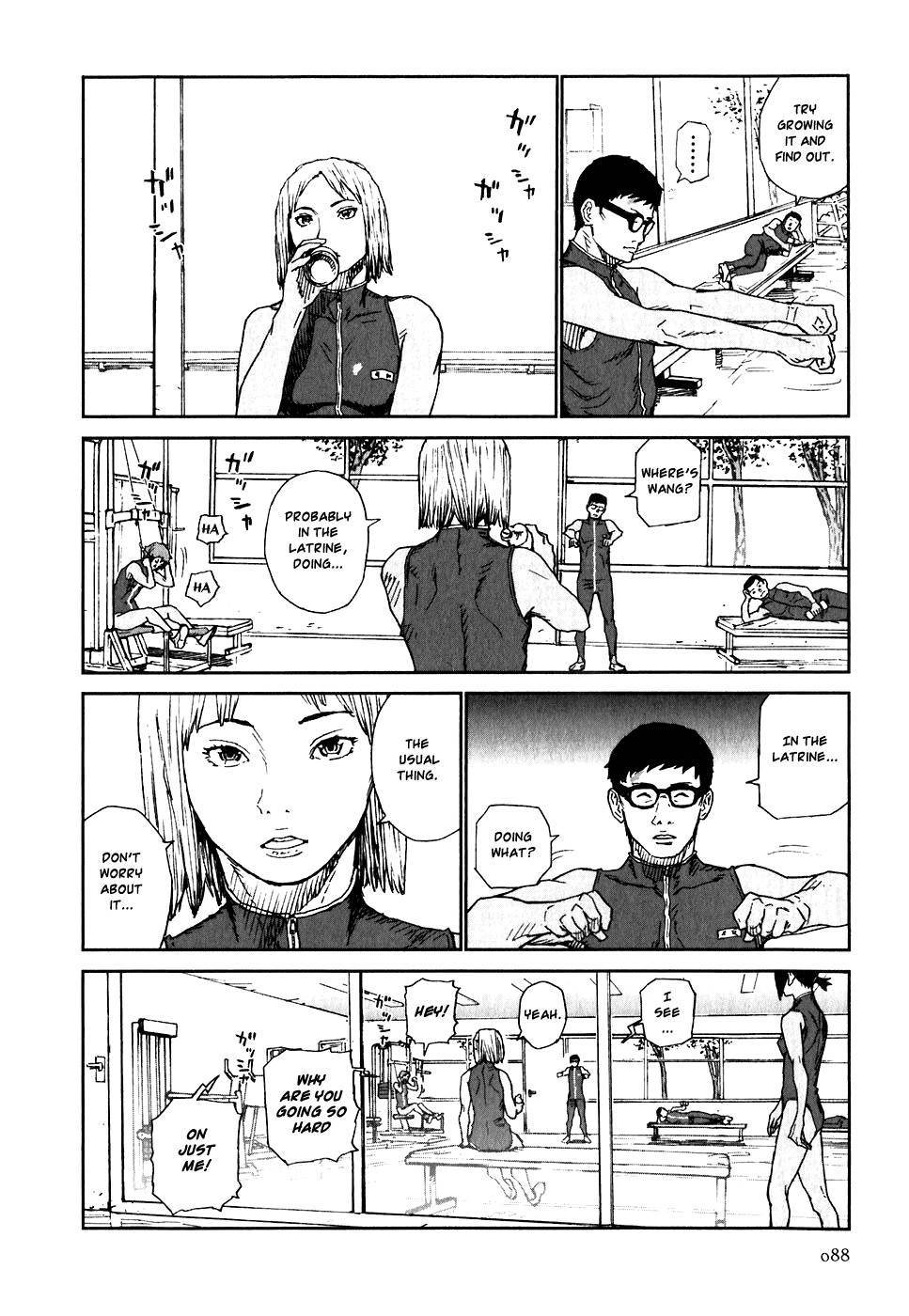 Kidou Ryodan Hachifukujin Chapter 18 page 16 - Chapter 18: Judging the Distance