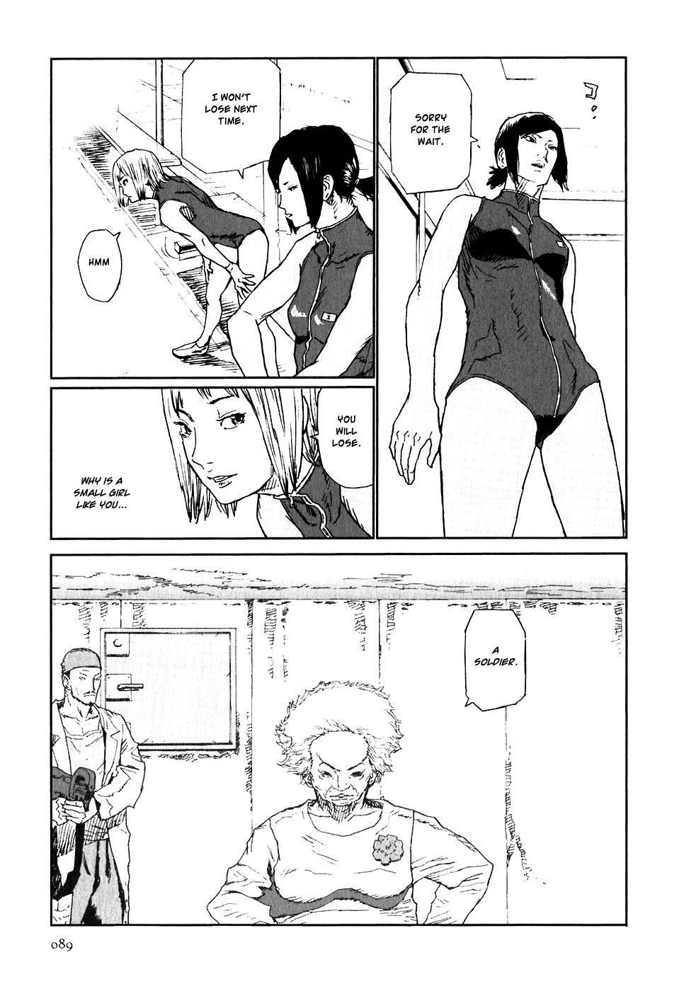 Kidou Ryodan Hachifukujin Chapter 18 page 17 - Chapter 18: Judging the Distance