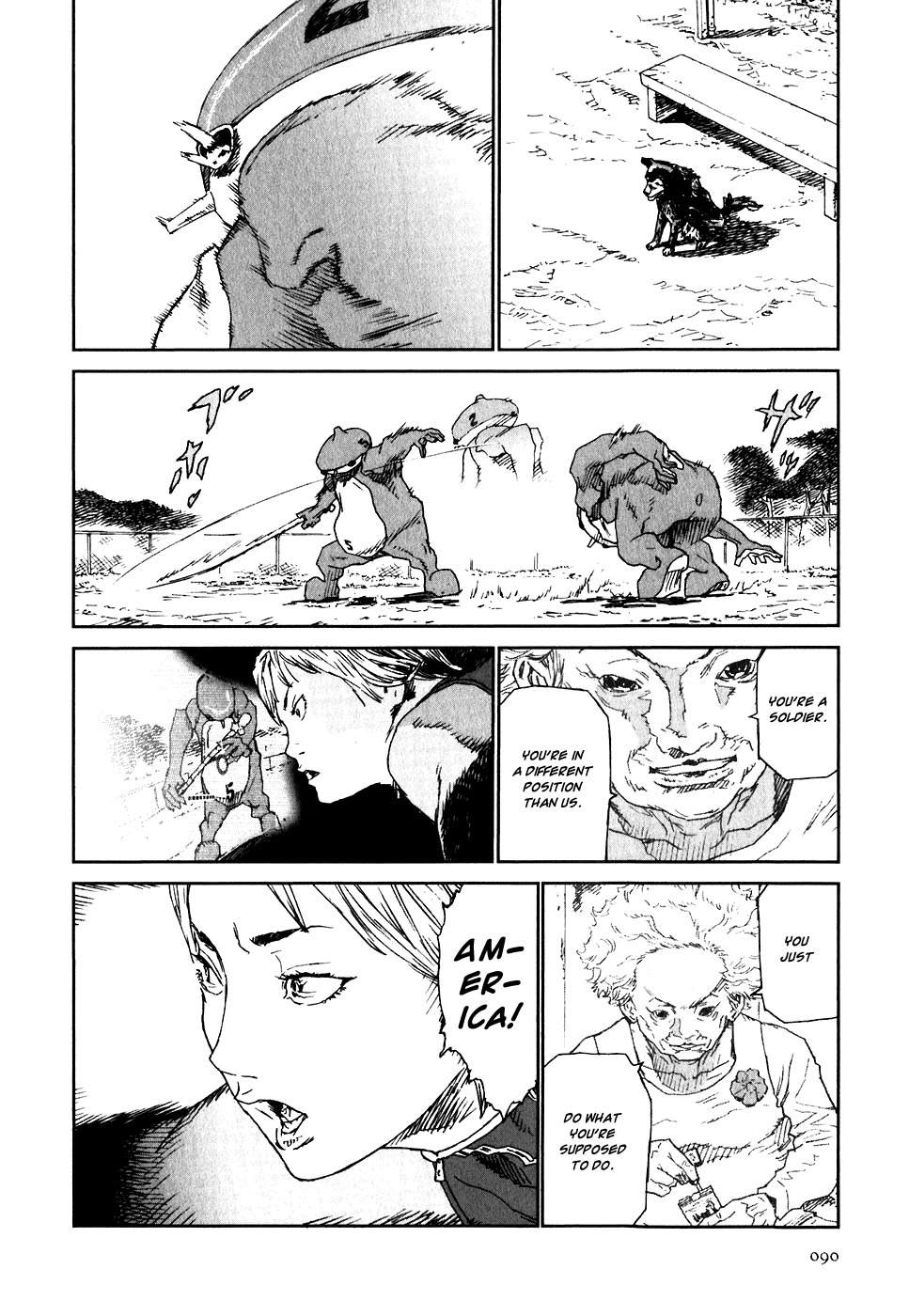 Kidou Ryodan Hachifukujin Chapter 18 page 18 - Chapter 18: Judging the Distance