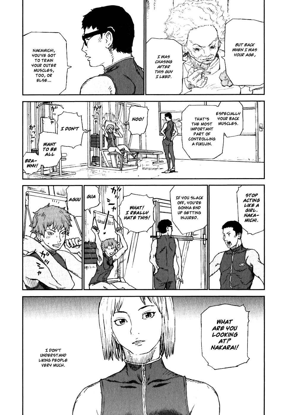 Kidou Ryodan Hachifukujin Chapter 18 page 20 - Chapter 18: Judging the Distance