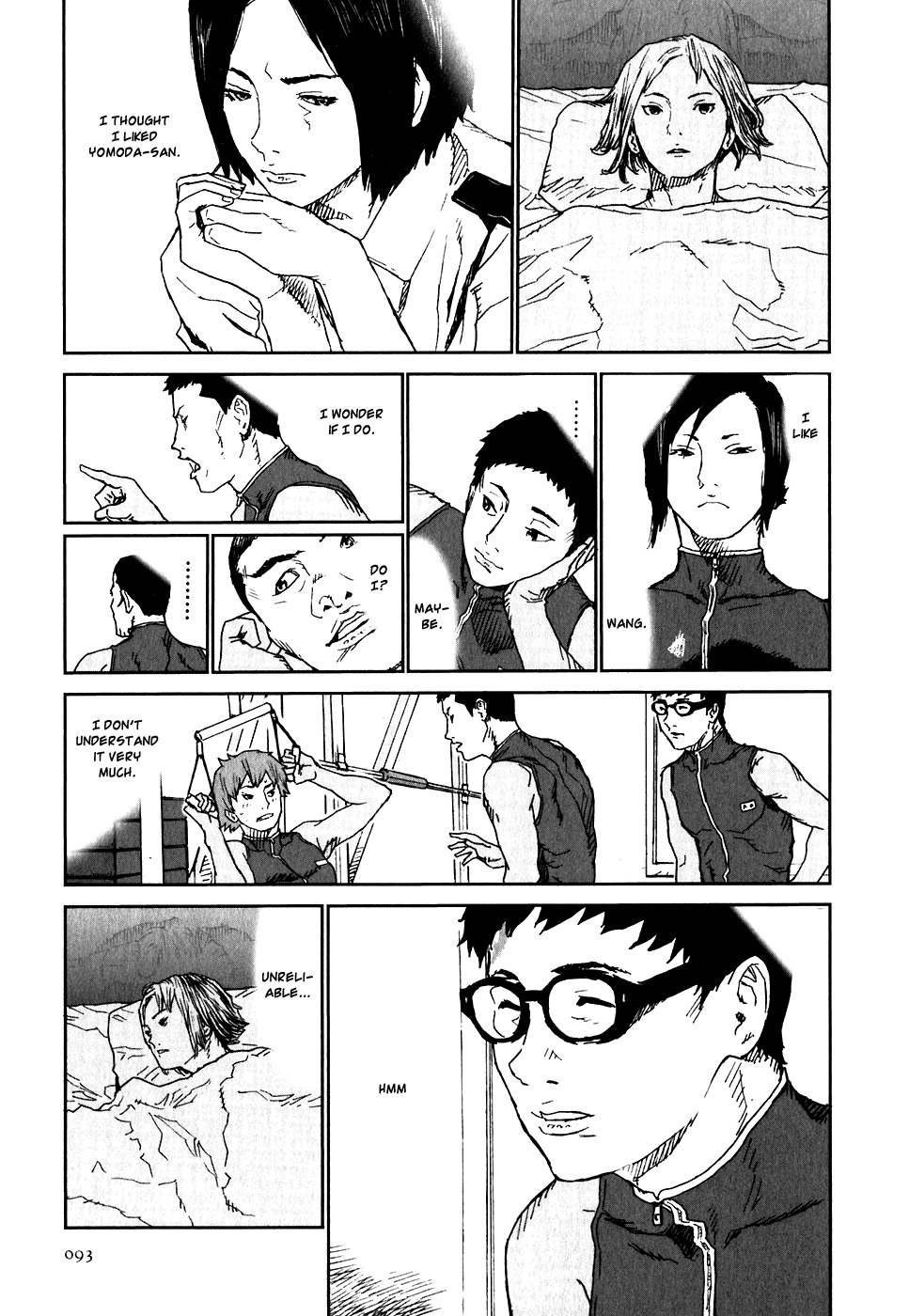 Kidou Ryodan Hachifukujin Chapter 18 page 21 - Chapter 18: Judging the Distance