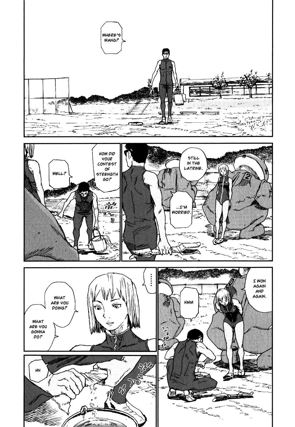 Kidou Ryodan Hachifukujin Chapter 18 page 22 - Chapter 18: Judging the Distance