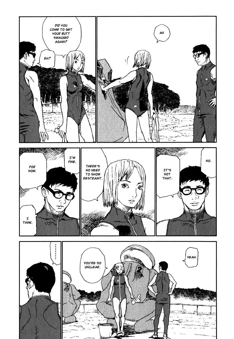 Kidou Ryodan Hachifukujin Chapter 18 page 24 - Chapter 18: Judging the Distance