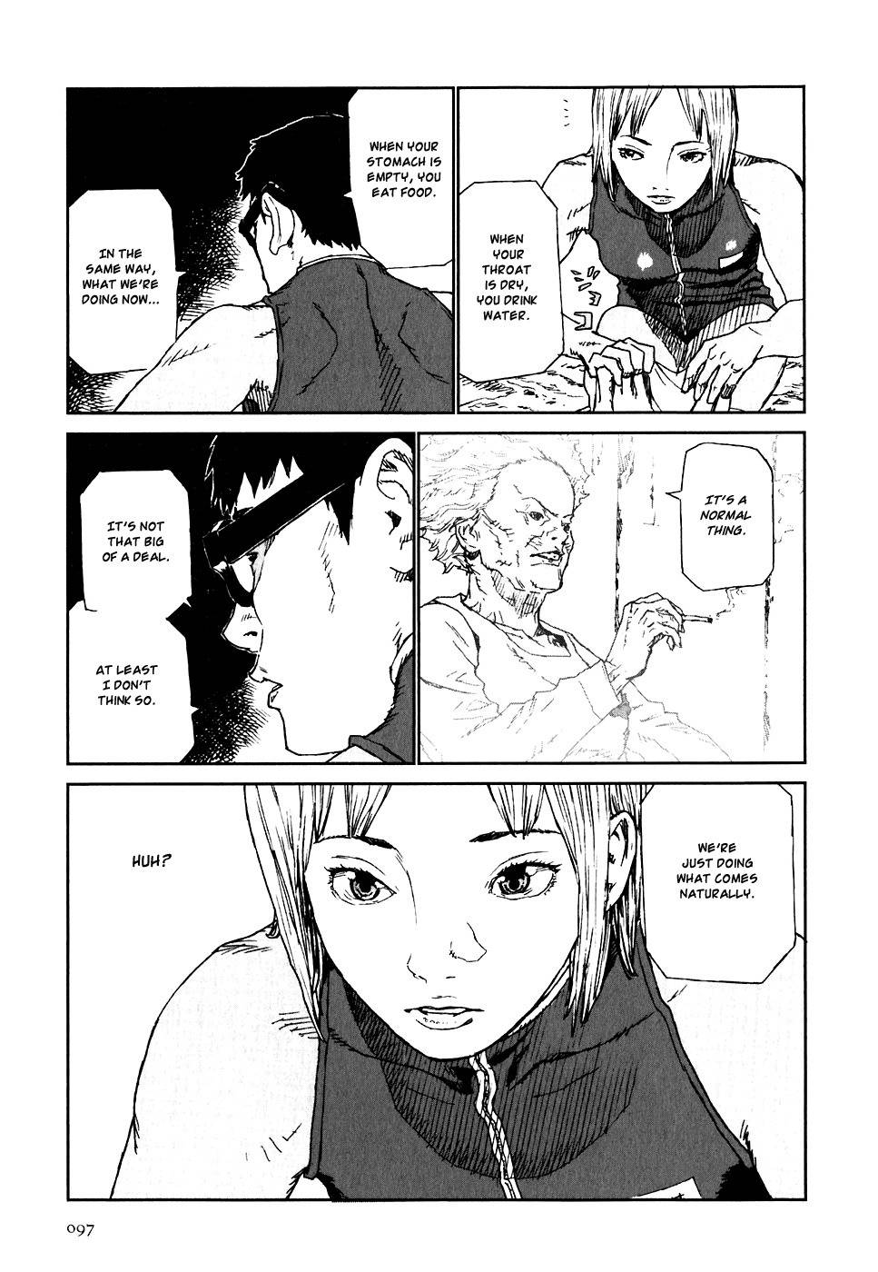 Kidou Ryodan Hachifukujin Chapter 18 page 25 - Chapter 18: Judging the Distance
