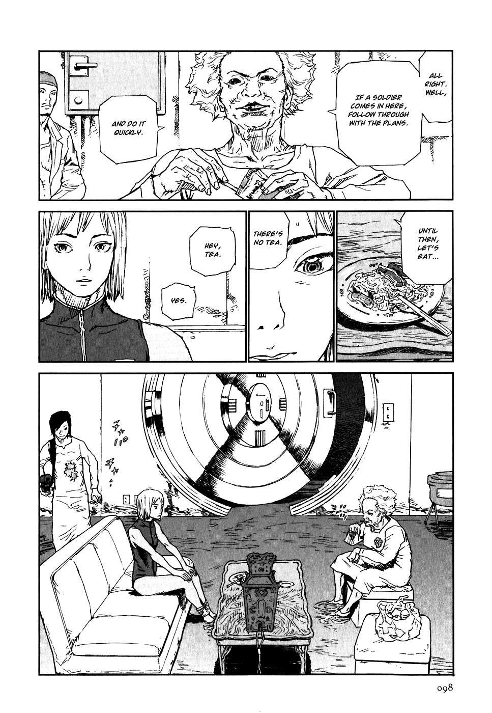 Kidou Ryodan Hachifukujin Chapter 18 page 26 - Chapter 18: Judging the Distance