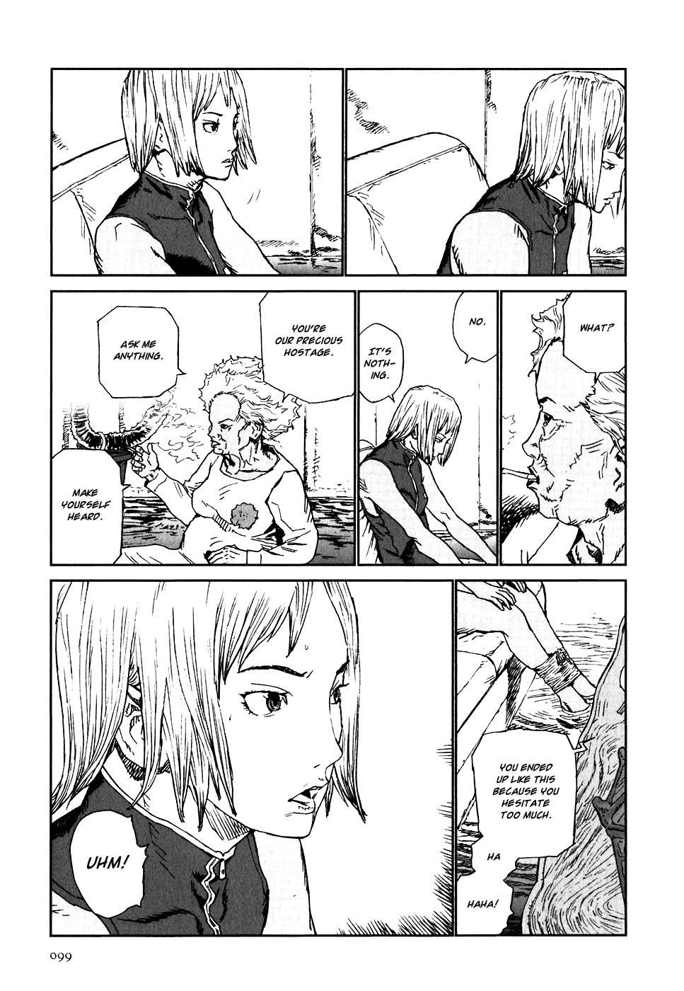 Kidou Ryodan Hachifukujin Chapter 18 page 27 - Chapter 18: Judging the Distance