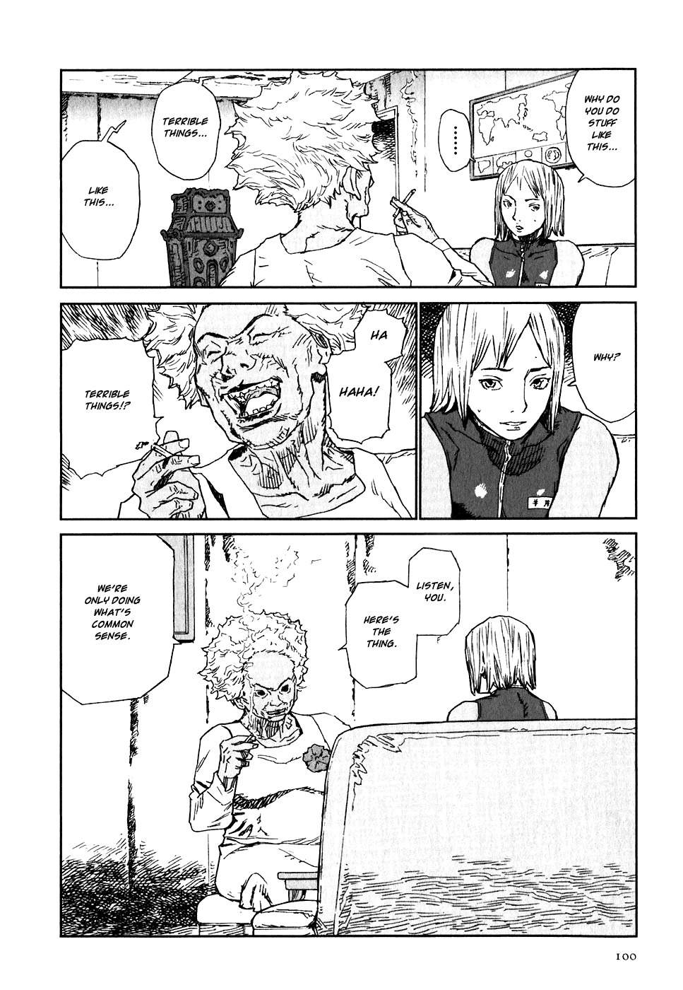 Kidou Ryodan Hachifukujin Chapter 18 page 28 - Chapter 18: Judging the Distance