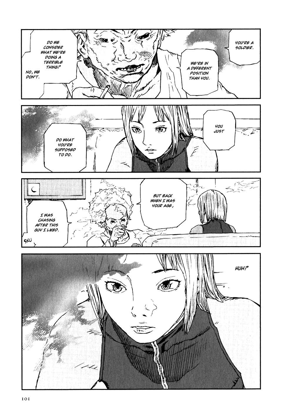 Kidou Ryodan Hachifukujin Chapter 18 page 29 - Chapter 18: Judging the Distance