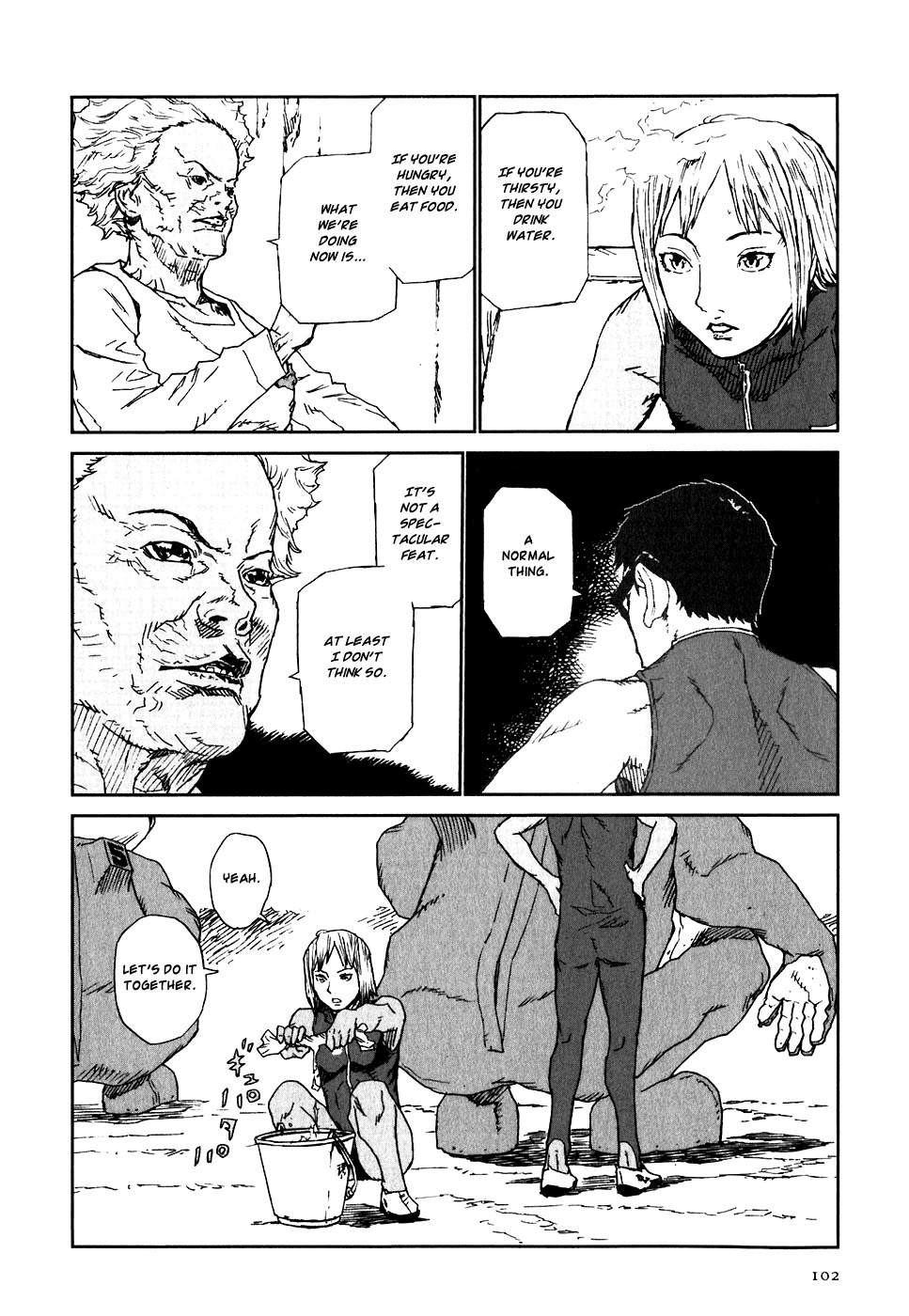 Kidou Ryodan Hachifukujin Chapter 18 page 30 - Chapter 18: Judging the Distance