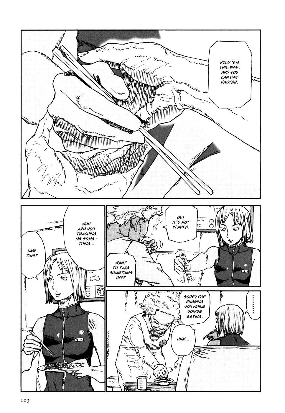 Kidou Ryodan Hachifukujin Chapter 18 page 31 - Chapter 18: Judging the Distance