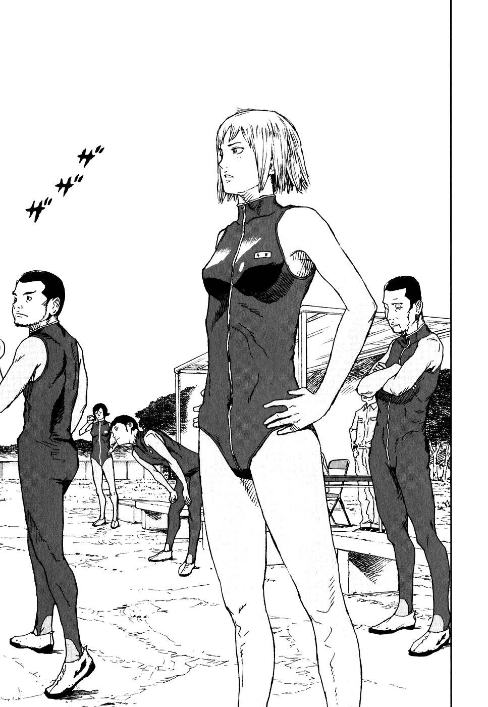 Kidou Ryodan Hachifukujin Chapter 18 page 33 - Chapter 18: Judging the Distance