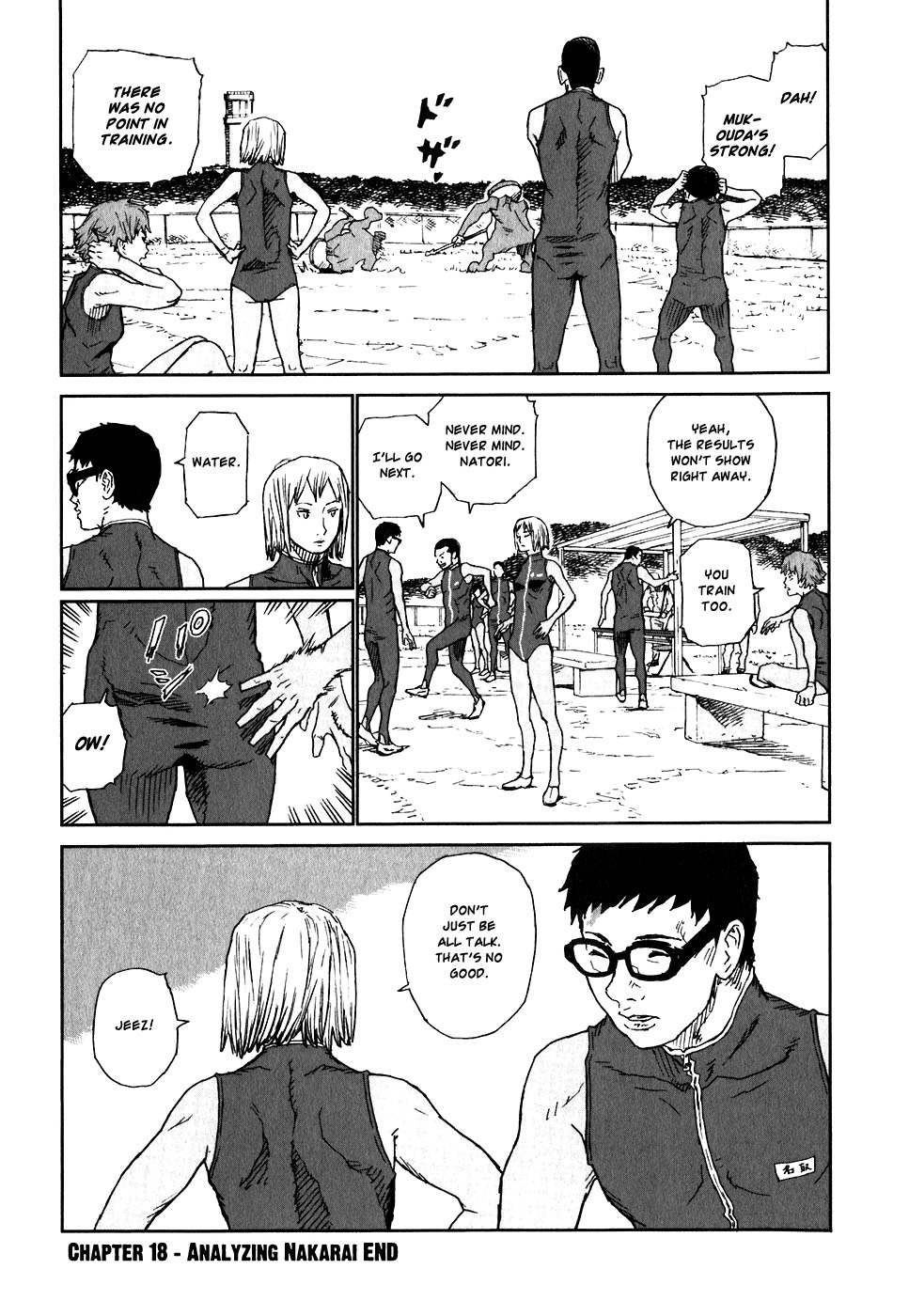 Kidou Ryodan Hachifukujin Chapter 18 page 34 - Chapter 18: Judging the Distance