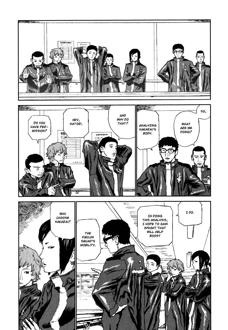 Kidou Ryodan Hachifukujin Chapter 18 page 4 - Chapter 18: Judging the Distance
