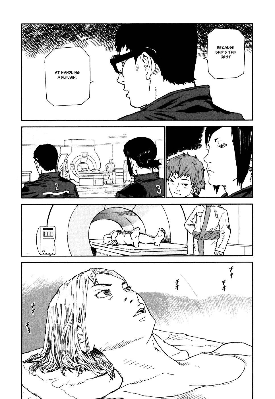 Kidou Ryodan Hachifukujin Chapter 18 page 5 - Chapter 18: Judging the Distance
