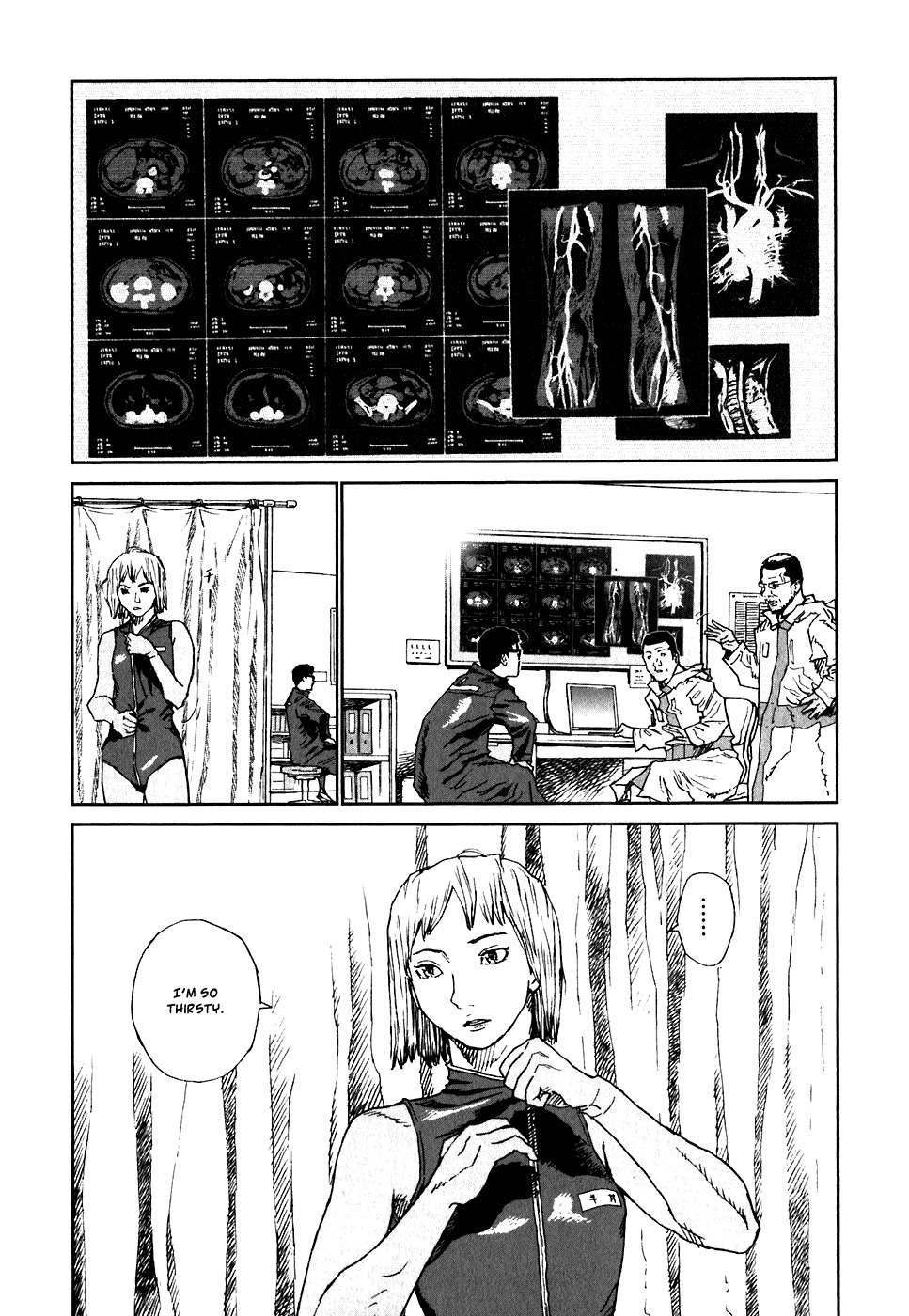 Kidou Ryodan Hachifukujin Chapter 18 page 6 - Chapter 18: Judging the Distance